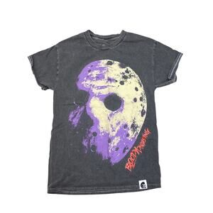 Bloody Disgusting Friday the 13th Jason Small shirt walking hulk of meat goth